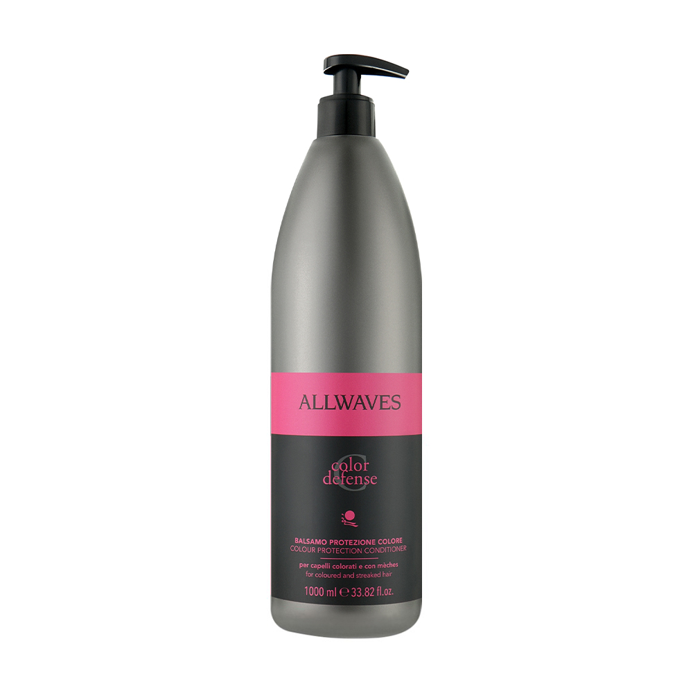 Кондиціонер для фарбованого волосся Allwaves Color Defense Colour Protection Conditioner, 1 л